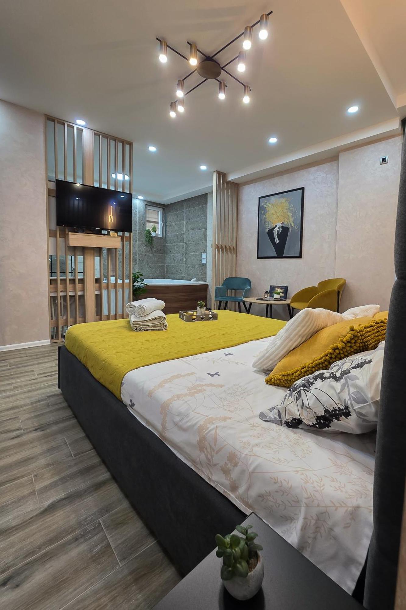 Vanimi Lux Apartmani Kikinda Esterno foto
