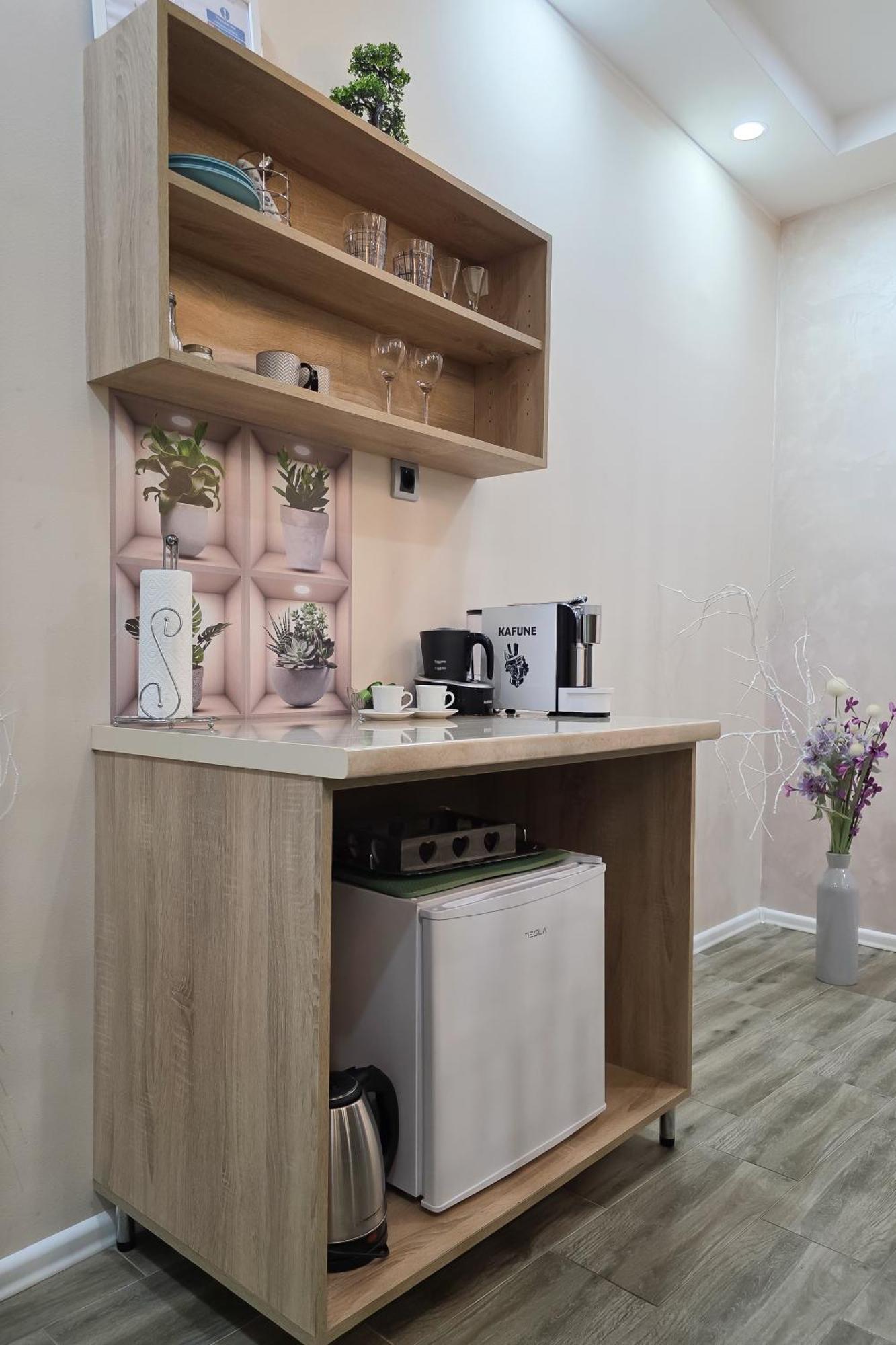 Vanimi Lux Apartmani Kikinda Esterno foto